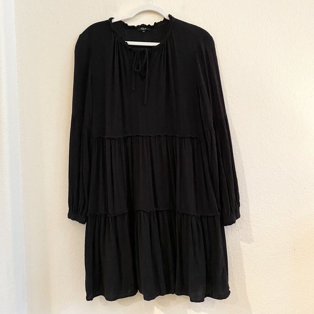 Rails Everly Black Textured Stripe Linen Blend Kn… - image 3